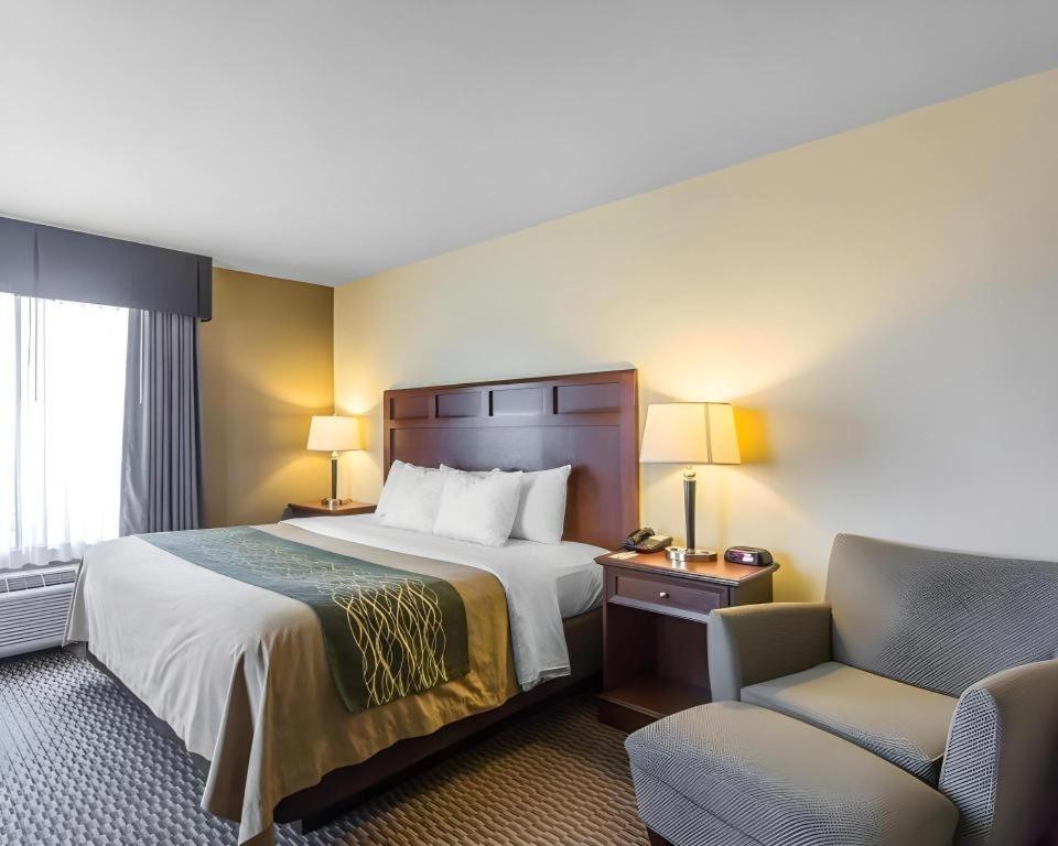 Comfort Inn & Suites Madisonville Eksteriør billede