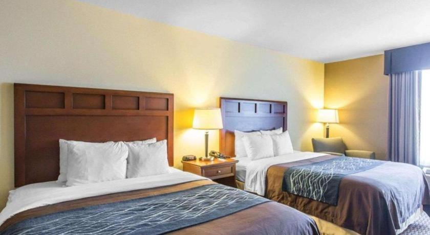 Comfort Inn & Suites Madisonville Eksteriør billede